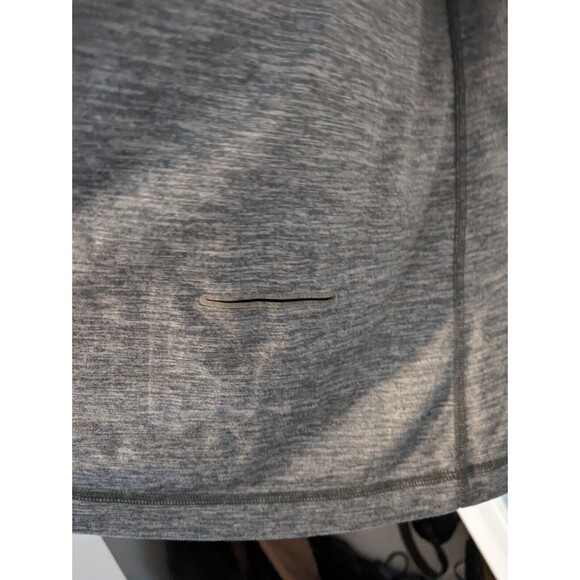 Brooks Nightlife Hoodie Women Gray Pullover Hoodie M - Picture 6 of 6